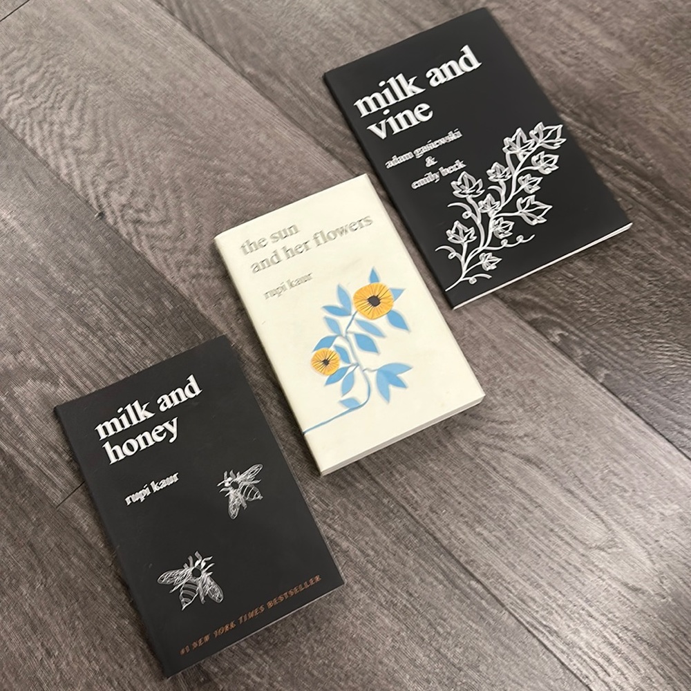 Poetry books